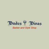 Dudes And Divas Barber And Style Shop Logo