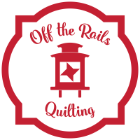 Off the Rails Quilting & Yarn Nook Logo