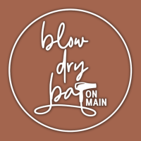 Blow Dry Bar on Main Logo