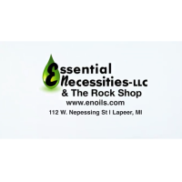 Essential Necessities LLC & The Rock Shop Logo