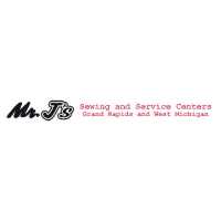 Mr. J's Sewing & Service Center Logo