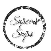 Super Snips Hair Salon Logo