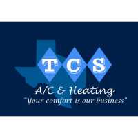 TCS AC & Heating Logo