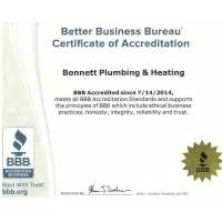 Bonnett Plumbing, Heating & Appliance Installation, Inc Logo