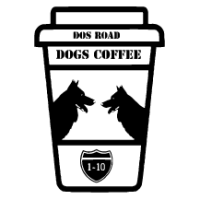Dos Road Dogs Coffee Logo