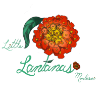 Little Lantanas Montessori Logo