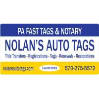 Nolan's Auto Tags Logo