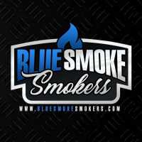 Blue Smoke Smokers Logo