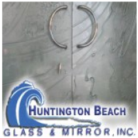 Huntington Beach Glass & Mirror Logo