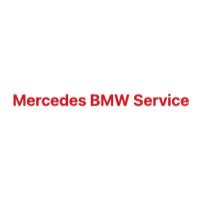 Mercedes BMW Service Logo