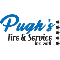Pugh's Five Star Tire & Service Logo