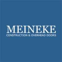 Meineke Construction & Overhead Doors Logo