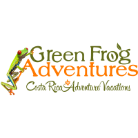 Green Frog Adventures Logo
