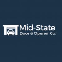 Mid-State Door & Opener Co. Logo