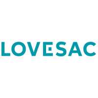 Lovesac in Best Buy Holyoke Mall Logo