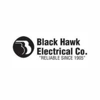 Black Hawk Electrical Co Logo