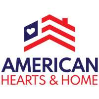 American Hearts and Home Logo