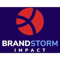 Brand Storm Impact Logo