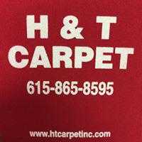 H & T Carpet Logo