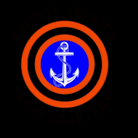 Captain America Boat Charters Logo
