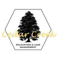 Cedar Creek Land Management & Excavating Logo