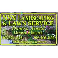 NSN Landscaping and Lawn Service Logo