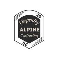 Alpine Contracting and Custom Homes Logo