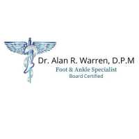 Alan R Warren, DPM Logo