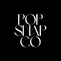 PopSnapCo • Photo Booth & Balloon Stylist Logo