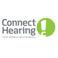 WE MOVED - Connect Hearing Logo