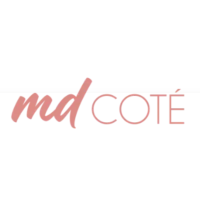 MD CoteÌ Medical Spa Logo
