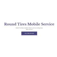 Round Tires Mobile Service Logo