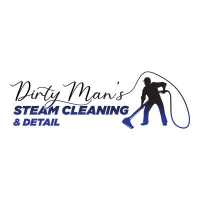 Dirty Man's Steam Cleaning Logo