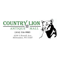 Country Lion Antique Mall Logo