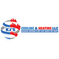 KJ's Cooling & Heating Logo