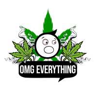 OMG Everything - Legal THC, Gummies, Disposables, Glass and Accessories Logo