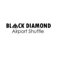 Black Diamond Express Taxi & Shuttle Logo