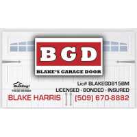 Blake's Garage Door CO Logo