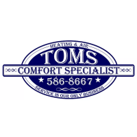 Toms Heating and Air Logo