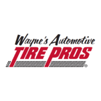Wayne’s Automotive Tire Pros Logo
