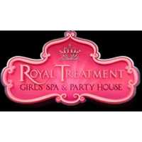 The Royal Treatment Girls Spa and Party House Logo