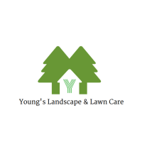 Young's Landscape & Lawn Care Service Logo