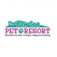 The Paw Spa Pet Resort Logo