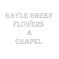 Gayle Green Flowers & Chapel Logo