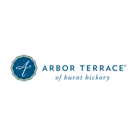 Arbor Terrace Burnt Hickory Logo