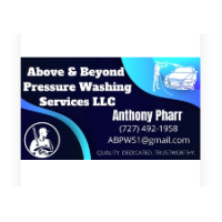 Above & Beyond Pressure Washing Services LLC Logo