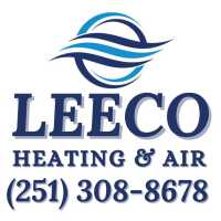 Leeco Heating & Air Logo