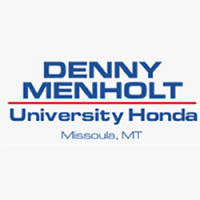Denny Menholt University Honda Logo