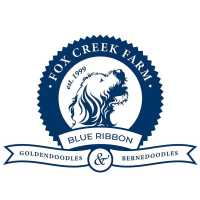Fox Creek Farm Goldendoodles & Bernedoodles Logo