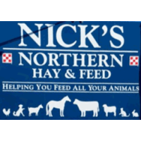 Nick's Northern Hay & Feed Logo